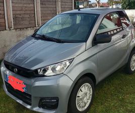 AIXAM CITY VOITURE SANS PERMIS COMME NEUVE