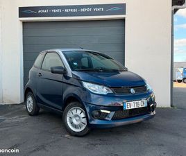 AIXAM COUPE VOITURE SANS PERMIS - AIXAM CITY PREMIUM 2018