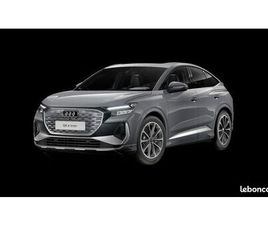 AUDI Q4 E-TRON SPORTBACK 40 204 CH 82 KWH S LINE