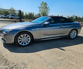 BMW 640 D XDRIVE CABRIOLET