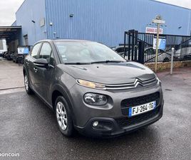CITROEN C3 SOCIETE CITROEN C3 STE 1.2 PURETECH 82CH S&S FEEL NAV E6.D