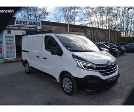 RENAULT TRAFIC III (2) GRAND CONFORT FOURGON L1H1 1000 DCI 120