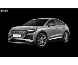 AUDI Q4 E-TRON SPORTBACK 40 204 CH 82 KWH S LINE