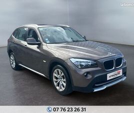BMW X1 SDRIVE 18D BMW X1 18D SDRIVE 2.0 D 16V 143 CV TOIT OUVRANT