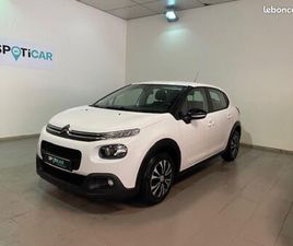 CITROEN C3 BLUEHDI 100CH FEEL S&S E6.D-TEMP BVM5