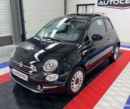 FIAT 500 1,2L 69 CH LOUNGE DUALOGIC EN BOITE AUTOMATIQUE / CARPLAY / TOIT OUVRANT / RADAR DE RECUL / GARANTIE