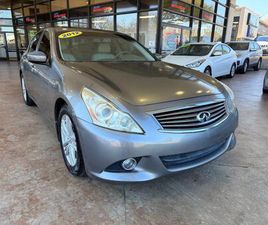 USED 2012 INFINITI G25 JOURNEY