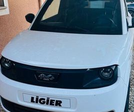 LIGIER MYLI VOITURE SANS PERMIS LIGIER