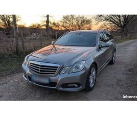 MERCEDES CLASSE E BREAK E 350 MERCEDES CLASSE E350