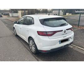 RENAULT MÉGANE IV 1.5 DCI 110 BUSINESS 2 PLACES SOCIÉTÉ