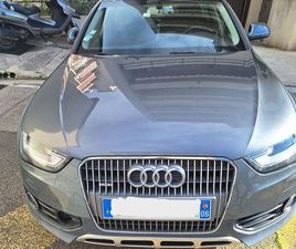 AUDI A4 ALLROAD AUDI A4 ALL ROAD 2.0 TDI 190 CV