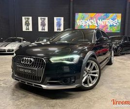 AUDI A6 ALLROAD 3.0 TDI 272CH S TRONIC QUATTRO AMBITION LUXE