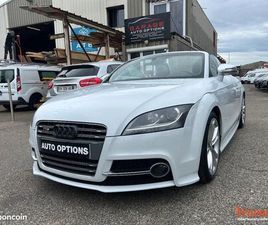 AUDI TTS ROADSTER 2.0 TFSI 270 BLACK EDITION QUATTRO S-TRONIC BVA