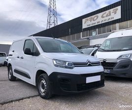 CITROEN BERLINGO CITROËN BERLINGO HDI 100 CV 3 PLACES PRIX HORS TAXES 1ERE MAIN