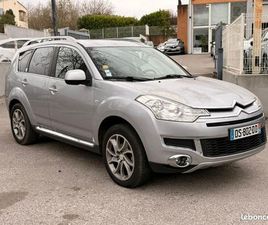 CITROEN C CROSSER 2.2 HDI 16V 160 EXCLUSIVE 4X4 7PLACES