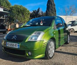 CITROEN C2 VTR 1.6 ESSENCE BOITE AUTOMATIQUE