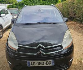 CITROEN C4 GRAND PICASSO 1 EXCLUSIVE 7 PLACES BOITE AUTO 2.0 HDI-16V TURBO 136CV