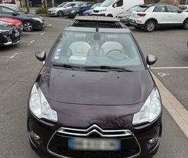 CITROEN DS3 CABRIOLET THP 155 SPORT CHIC,