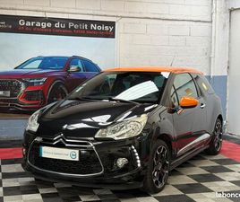 CITROEN DS3 SPORT CHIC 1.6 THP 155 BV6 GARANTI