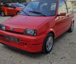 FIAT CINQUECENTO FIAT CINQUENCENTO SPORTING