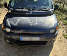 FIAT MULTIPLA 1.9 JTD 110 CH 6 PLACES