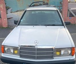 MERCEDES 190 E 1.8 INJECTION ESSENCE PHASE 2 AN [COORDONNÉES MASQUÉES] EUROS