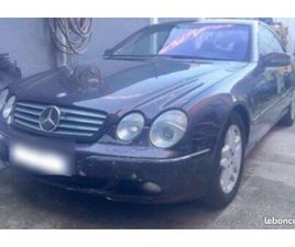 MERCEDES CL CL 500 MERCEDES CL500 V8