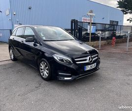MERCEDES CLASSE B B 160 MERCEDES CLASSE B 160 D 90CH INSPIRATION 7G-DCT