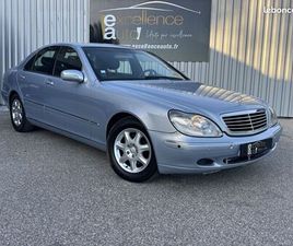 MERCEDES CLASSE S 320CDI BA MARCHAND EXPORT