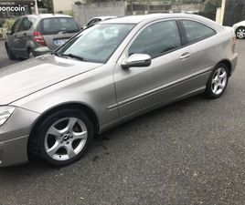 MERCEDES CLASSE CLC -200 CDI -189252 KM