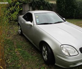 MERCEDES SLK 320, R170, 2002