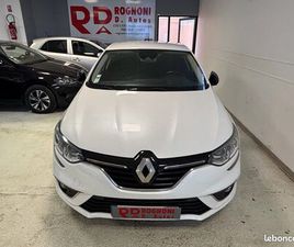 RENAULT MEGANE RENAULT MÉGANE IV 1.5 DCI 115CV LIMITED RÉVISÉ /DISTRIBUTION OK (FACTURES )