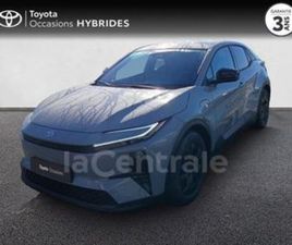 TOYOTA C-HR ELECTRIQUE