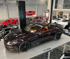 ASTON MARTIN DBS V12 5.9 - AMETHYST RED