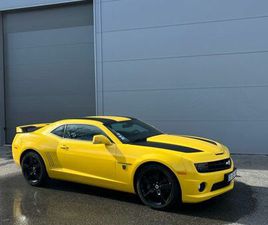 CHEVROLET CAMARO CHEVROLET CAMARO 6.2 V8 432 CV ÉDITION TRANSFORMERS