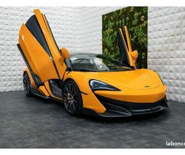 MC LAREN 600LT MCLAREN 600LT COUPÉ V8 3.8 600 CH - MSO - SIÈGES SENNA - TRACK PACK - PPF