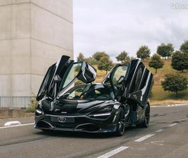 MCLAREN 720S 4.0 V8 LUXURY - PREMIÈRE MAIN - MALUS PAYE - PARFAIT ÉTAT