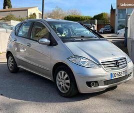 MERCEDES CLASSE A A 170 - BVA ELÉGANCE CVT MOTEUR A CHAINE DE DISTRIBUTION