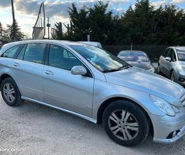 MERCEDES CLASSE R R 280 MERCEDES-BENZ CLASSE R 280 V6 CDI 190CV BOITE AUTO ANNEE:2008 8990EUROS REVISE & GARANTIE