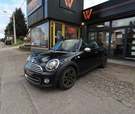 MINI CABRIO COOPER MINI CABRIO 1.6 120 COOPER CABRIOLET