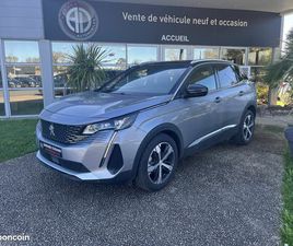 PEUGEOT 3008 1.5 BLUEHDI 130CH S&S GT EAT8