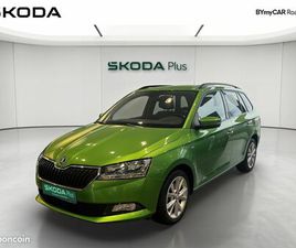 SKODA FABIA COMBI SKODA FABIA COMBI 1.0 TSI 110 CH BVM6 BUSINESS