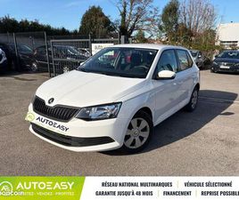 SKODA FABIA 1.0 MPI / 60 CH / ACTIVE