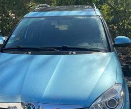 ◊ SKODA BLEUE – BOÎTE AUTOMATIQUE – 130.984 KM – CT OK – EXCELLENT ÉTAT