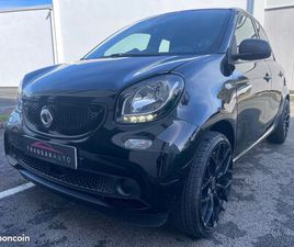 SMART FORFOUR BRABUS SMART FORFOUR 0,82 CH ELECTRIQUE BVA1 BRABUS STYLE