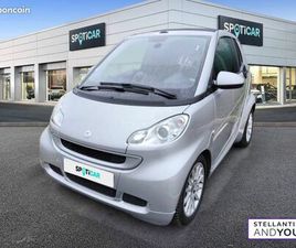 SMART FORTWO CABRIO 1.0 71CH MHD NEUTROCLIMAT