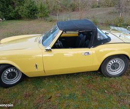 TRIUMPH SPITFIRE CABRIOLET TRIUMPH SPITFIRE MK IV