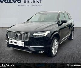 VOLVO XC90 D5 VOLVO XC90 D5 ADBLUE AWD 235CH INSCRIPTION GEARTRONIC 7 PLACES