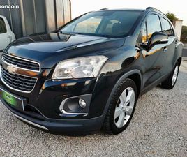 CHEVROLET TRAX CHEVROLET TRAX 1.6 I 16V FWD S&S 115 CV