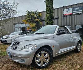 CHRYSLER PT CRUISER CABRIOLET 2.4I 143CV LIMITED